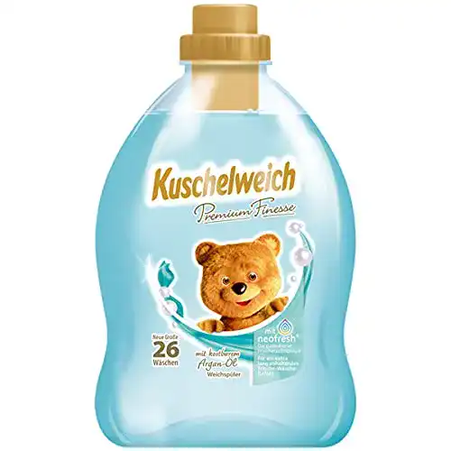 Kuschelweich Premium Weichspüler Finesse mit Arganöl 750ml