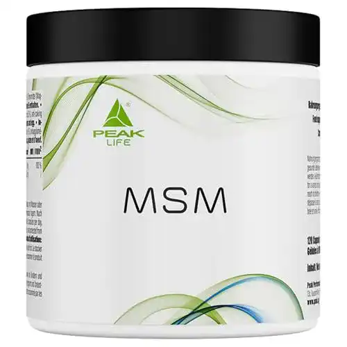 MSM-Kapseln Peak MSM – 120 Kapseln für Gelenkunterstützung