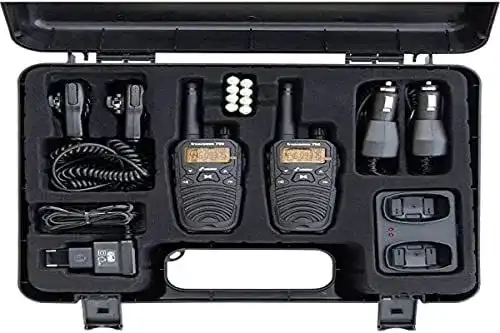 Stabo Elektronik 20701 Freecomm 700 Funkgeräte Set PMR