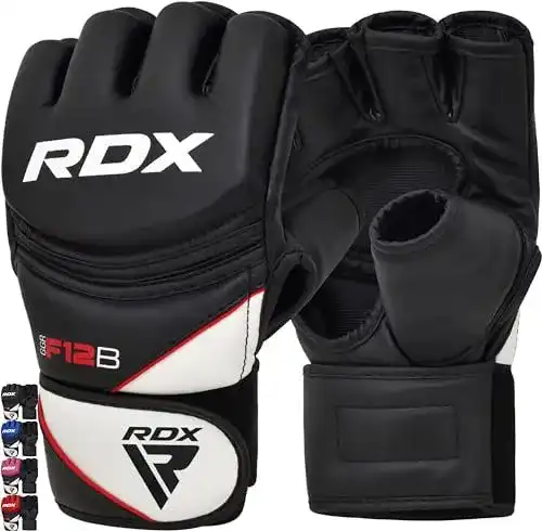 MMA-Handschuhe RDX aus Rindsleder für Training und Wettkampf