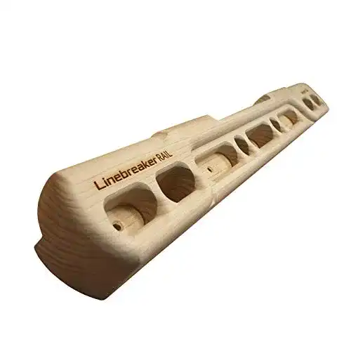 Hangboard Target10a Linebreaker Rail – Trainingsboard für Klettertraining