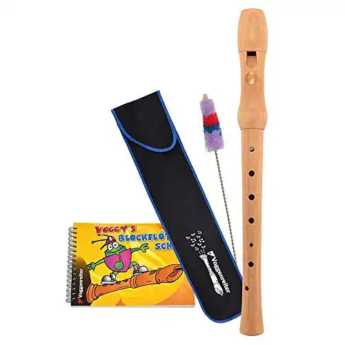 Blockflöte Voggenreiter Voggy’s n-Set mit Tasche und Zubehör