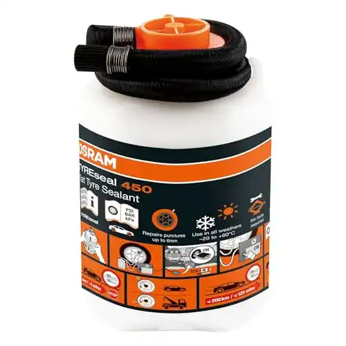 Reifendichtmittel Osram TYREseal 450 ml für schnelle Reifenreparatur