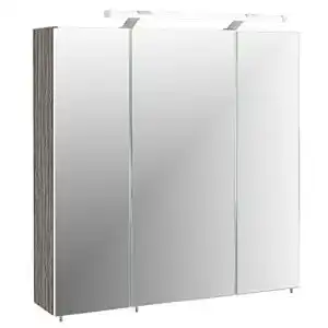 Bad Spiegelschrank mit Beleuchtung von Schildmeyer, 70 x 16 x 75 cm