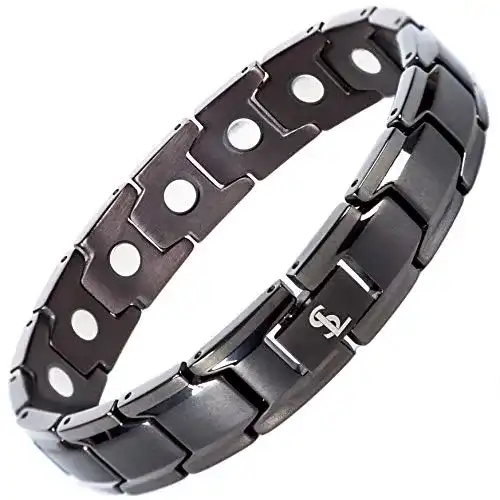 Magnetarmband für Herren – Elegantes Therapie-Armband aus Titan