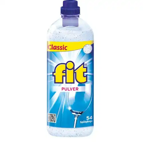 Spülmaschinenpulver fit Classic – 8 Kartons à 972 g