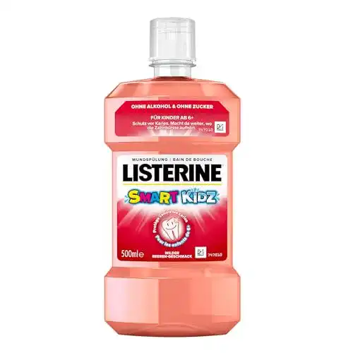 Mundspülung Listerine Smart Kidz Mild Berry 500 ml