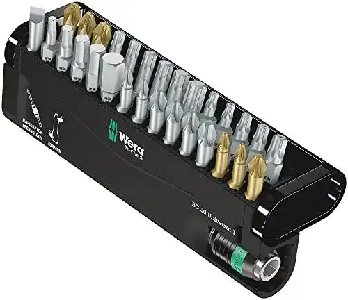 Wera Bit-Sortiment 30-teilig – Bit-Check 30 Universal 1