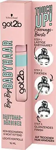 Got2B Haar Mascara Bürste zur Fixierung von Babyhaaren (16 ml)