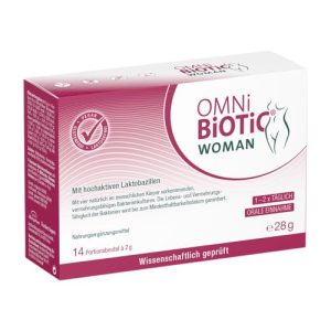 Milchsäurebakterien Omni Biotic Woman – 14 Portionen mit 4 Bakterienstämmen
