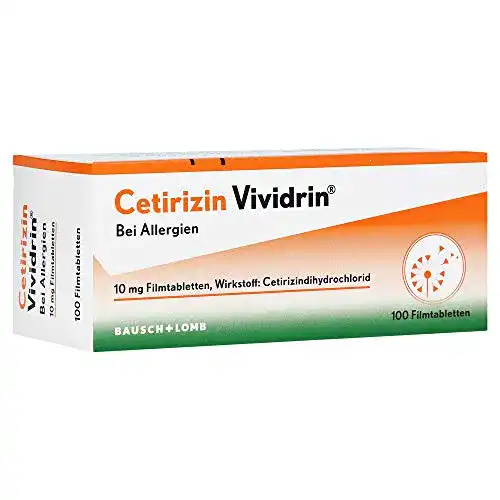 Allergietabletten von Dr. Gerhard Mann Chem.-pharm.Fabrik GmbH