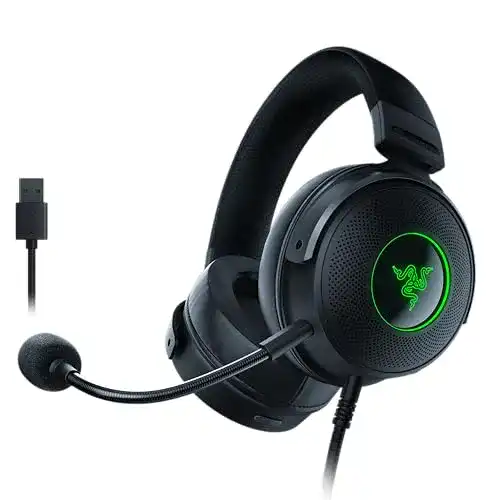 Razer Kraken V3 Hypersense Headset – Kabelgebundenes Gaming-Headset