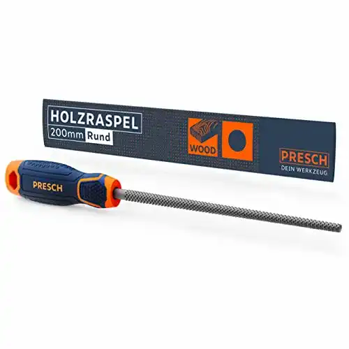 Holzraspel Presch Rund 200mm für präzise Holzbearbeitung
