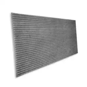 Wandpaneele Eurodeco 10 qm mit 3D Betonimitat und Betonlook