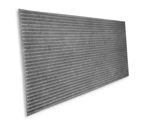 Wandpaneele Eurodeco 10 qm mit 3D Betonimitat und Betonlook