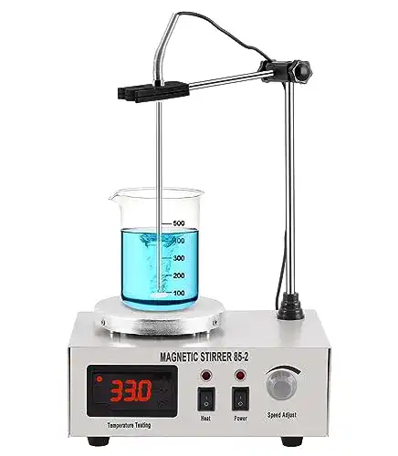 Magnetrührer MXBAOHENG 220V 300W – Digitaler Magnetmischer