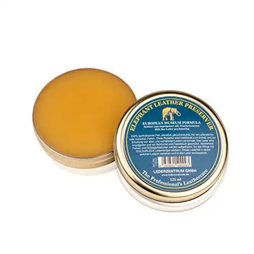 Lederfett COLOURLOCK Elephant Leather Preserver für die Pflege von Leder