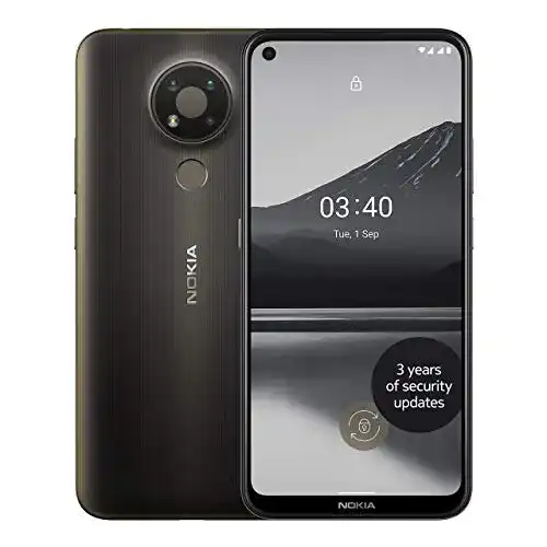 Nokia 3.4 Smartphone mit 6,39 Zoll Bildschirm, SIM-frei und Android