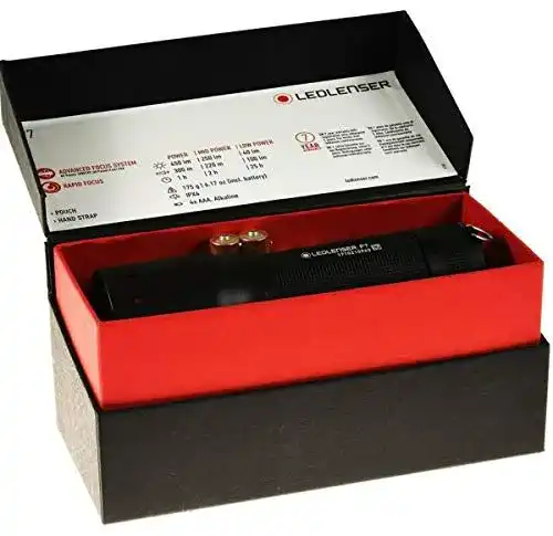 LED LENSER P7.2 Taschenlampe Preisvergleich und Informationen
