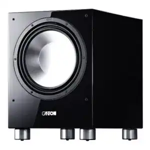 Canton Subwoofer 1200 R Aktives Subwoofersystem mit 500/750 Watt