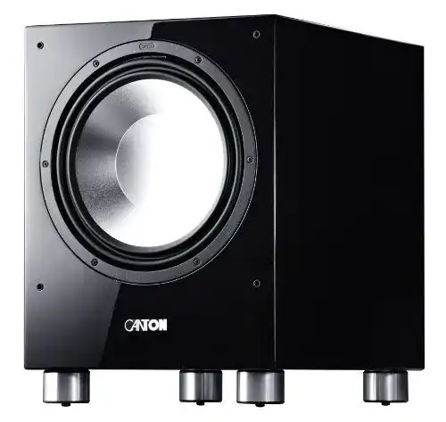 Canton Subwoofer 1200 R Aktives Subwoofersystem mit 500/750 Watt