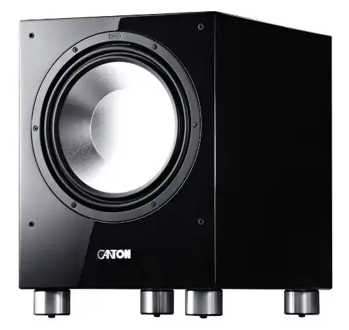 Canton Subwoofer 1200 R Aktives Subwoofersystem mit 500/750 Watt