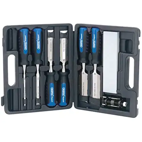Draper Expert 88605 Holzmeißel-Set 8-teilig für präzise Arbeiten
