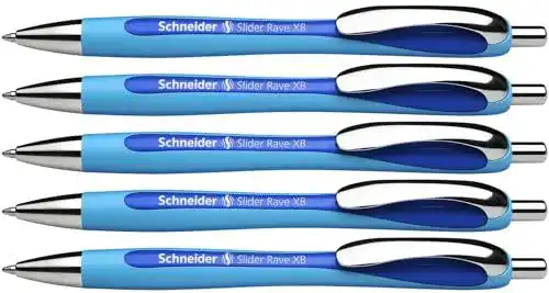 Kugelschreiber Schneider 132503 Slider Rave XB mit Strichstärke XB