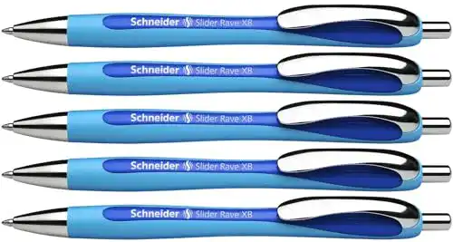 Kugelschreiber Schneider 132503 Slider Rave XB mit Strichstärke XB