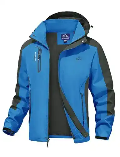 Outdoor-Jacken für Herren – donhobo Softshell Jacke wasserabweisend