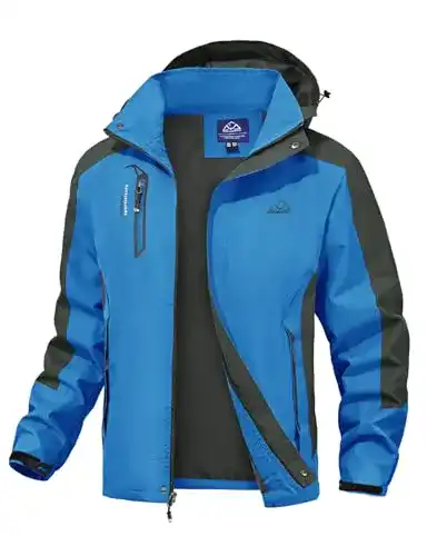 Outdoor-Jacken für Herren – donhobo Softshell Jacke wasserabweisend