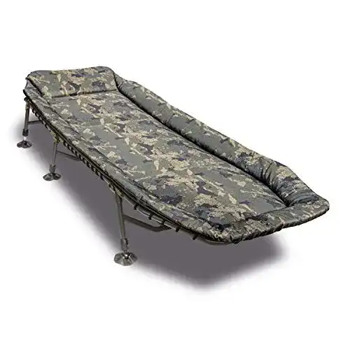 Karpfenliege Solar Tackle Undercover im Camouflage-Design