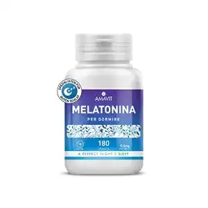 Melatonin-Tabletten Amavit hochdosiert 0,5mg – 180 Tabletten