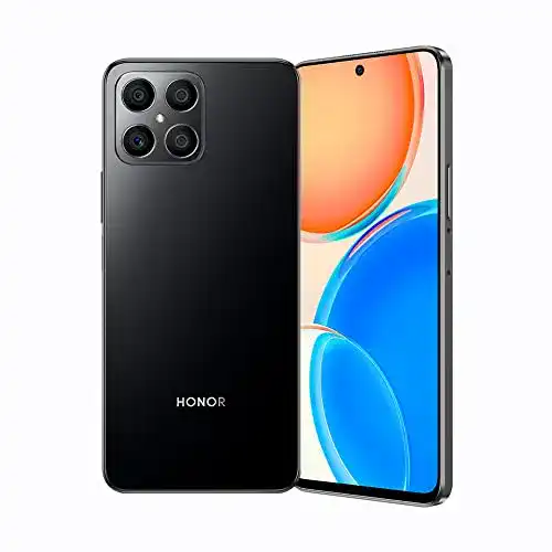 Honor X8 Android-Smartphone mit 6,7 Zoll Display