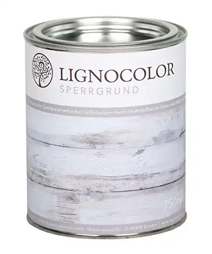 Sperrgrund Lignocolor transparent 750 ml auf Wasserbasis
