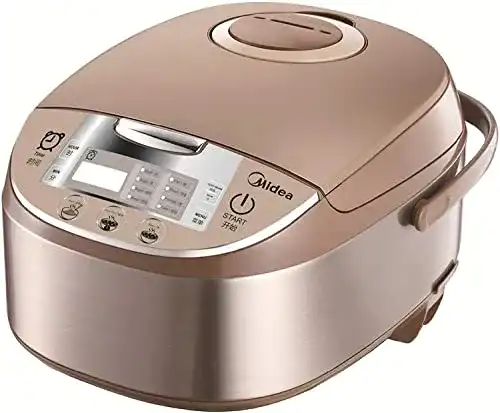 Thermo Multikocher von Midea mit Dampfgarer und 5 Litern Volumen