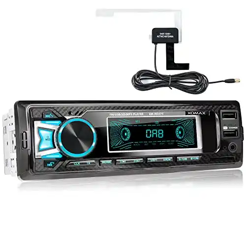 Autoradio mit Bluetooth und DAB+ Tuner von XOMAX XM-RD275