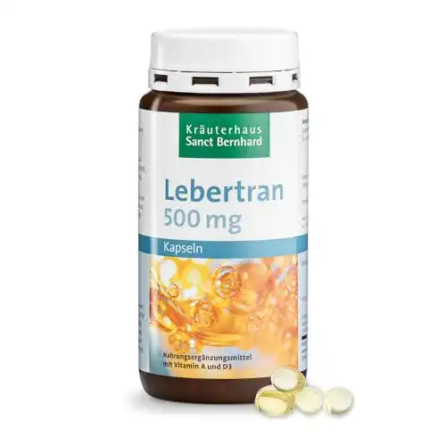 Vitamin A von Kräuterhaus Sanct Bernhard – 200 Kapseln