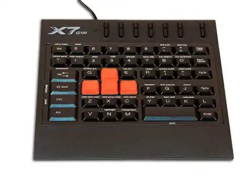 Gaming Keypad A4Tech G100 U von Gembird im Vergleich