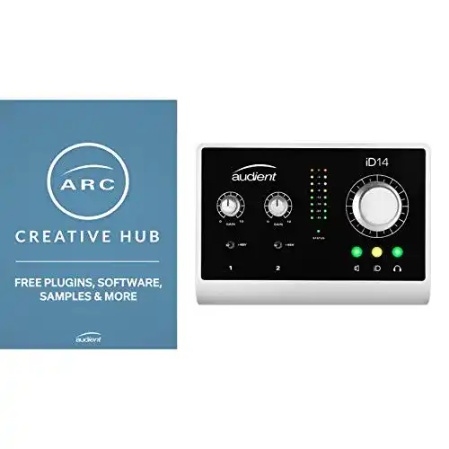 Audient iD14 USB Audio Interface mit Mikrofonvorverstärker