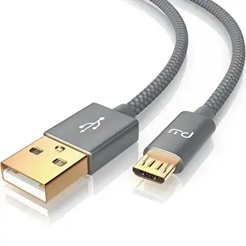 Micro-USB-Kabel Csl-Computer 3m – 2,4A Schnellladekabel