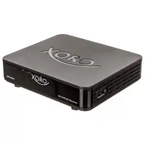 Xoro HRS 8655 HD-Receiver für digitales Satellitenfernsehen