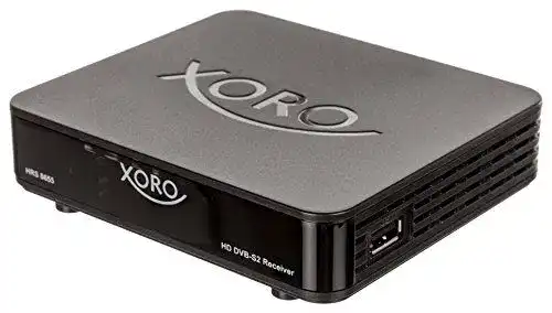 Xoro HRS 8655 HD-Receiver für digitales Satellitenfernsehen