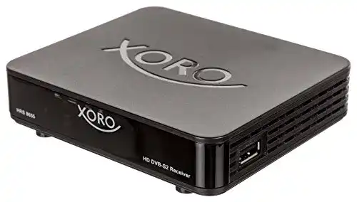 Xoro HRS 8655 HD-Receiver für digitales Satellitenfernsehen