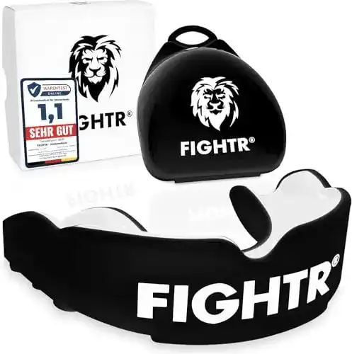 Mundschutz für Boxen FIGHTR Premium Zahnschutz