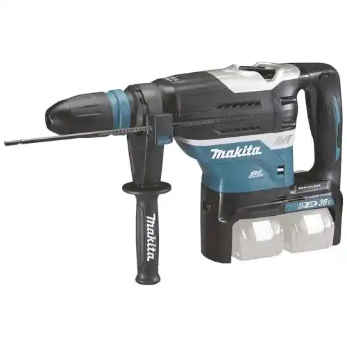 Makita DHR400ZKU Akku-Bohrhammer für SDS-MAX mit Bluetooth-Funktion