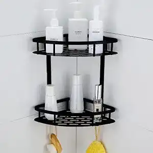 Toilettenpapierhalter ohne Bohren von Hoomtaook als Eckregal