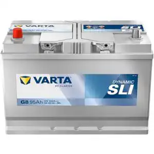 Varta 95Ah Autobatterie Blue Dynamic G8 12V mit Kaltstartstrom 830A