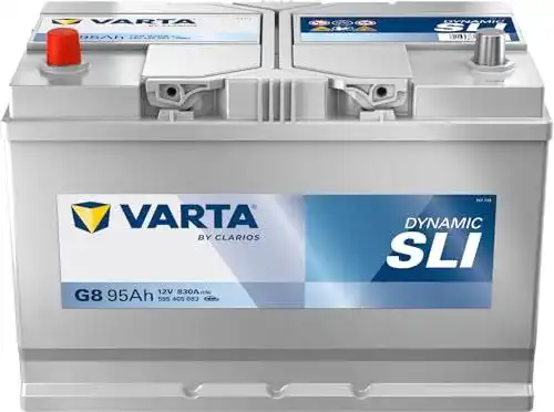 Varta 95Ah Autobatterie Blue Dynamic G8 12V mit Kaltstartstrom 830A