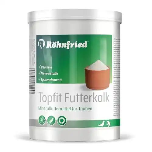 Futterkalk Röhnfried Topfit Spezial für Tauben Vitamine und Mineralstoffe